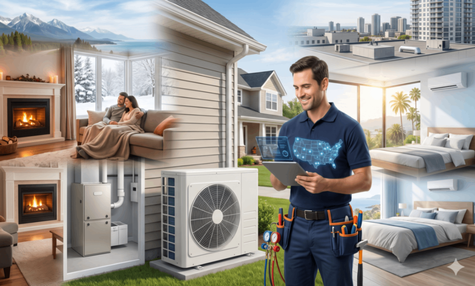 HVAC in Freeville, NY